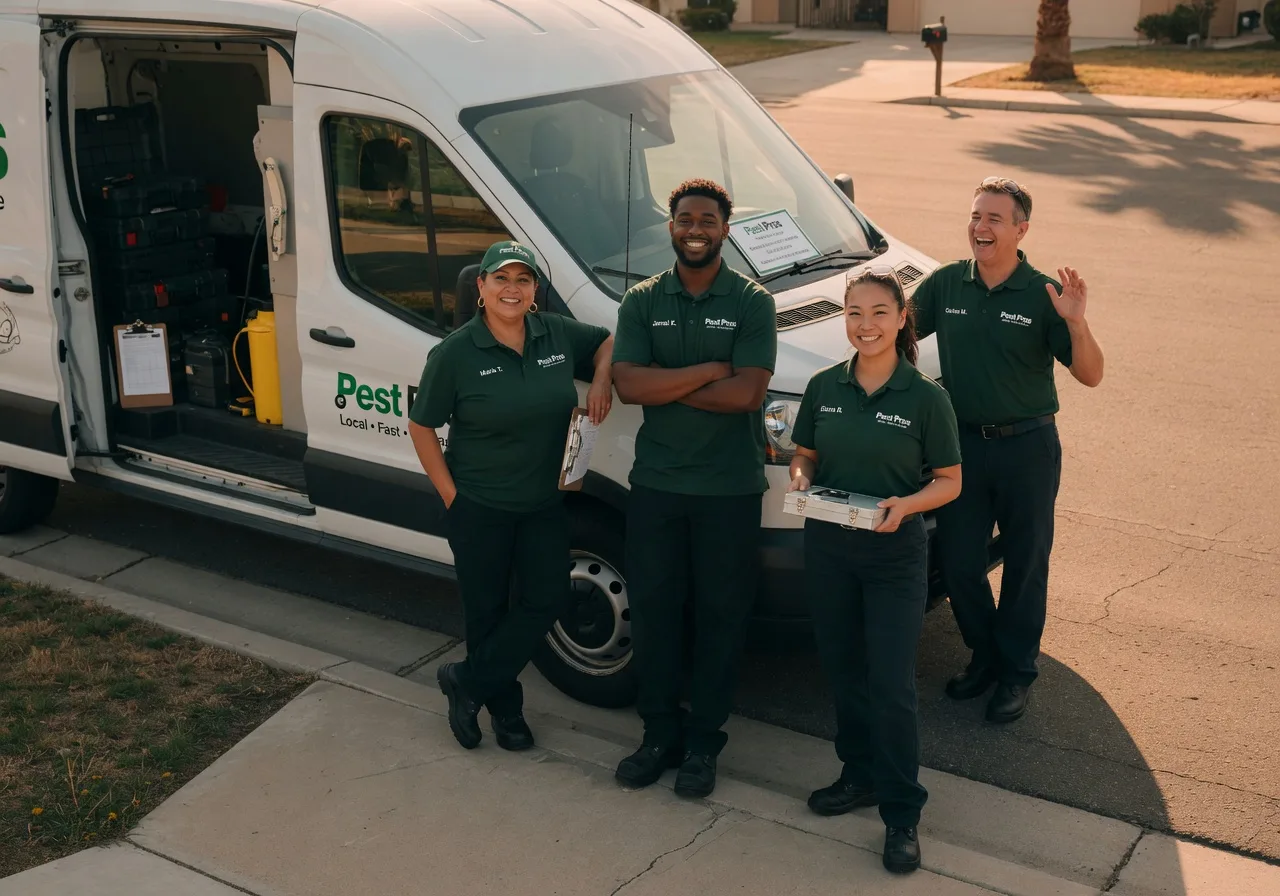 Pest Control company in Francis, OK